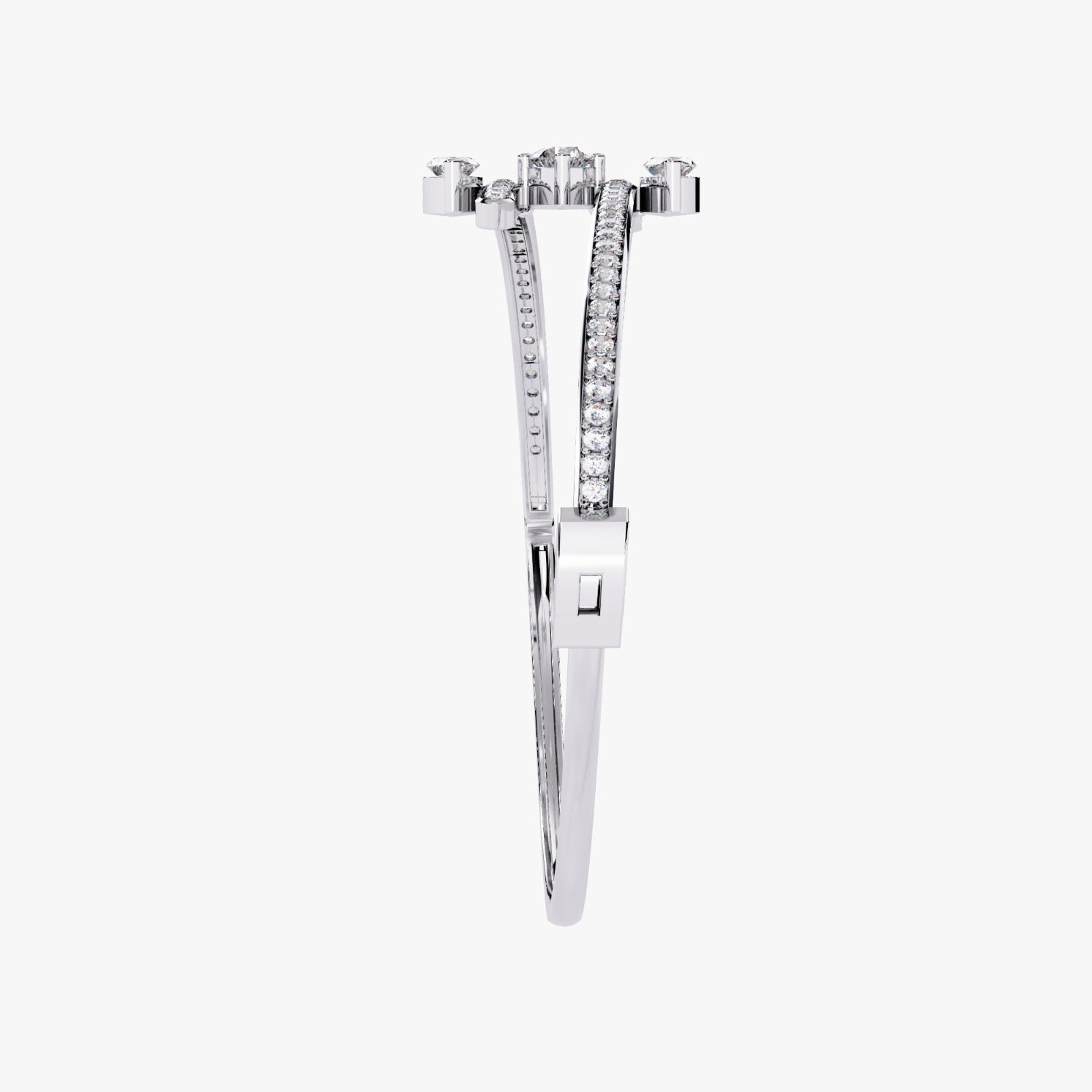 Solitairekart 1.56ct Lab Grown Diamond Bracelet